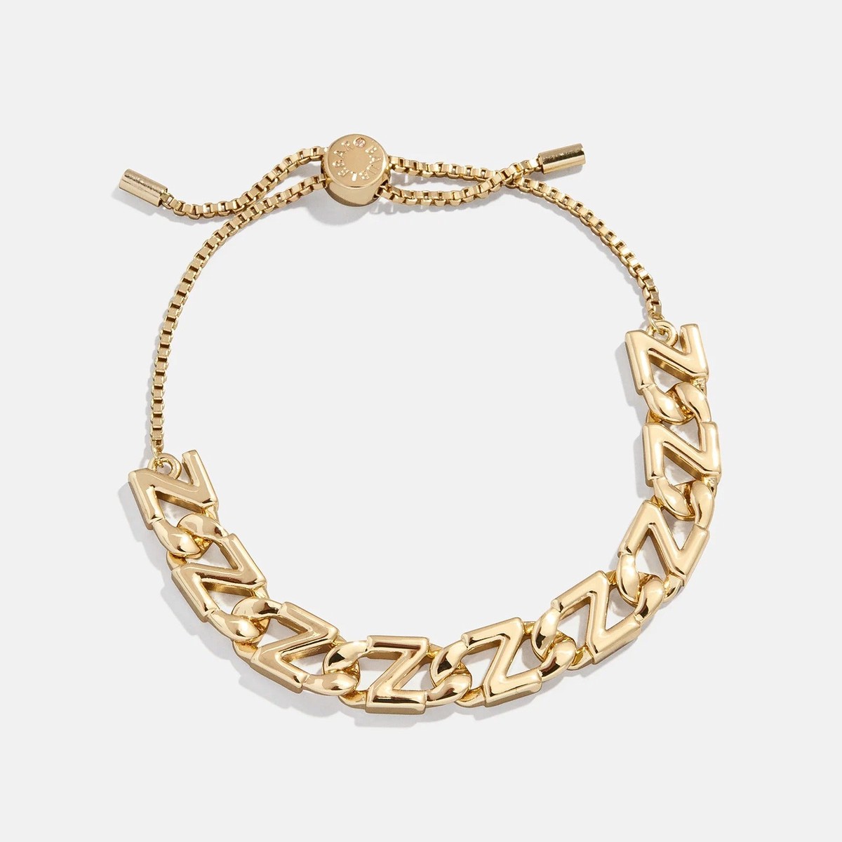 Repeating Initial Bracelet - Z