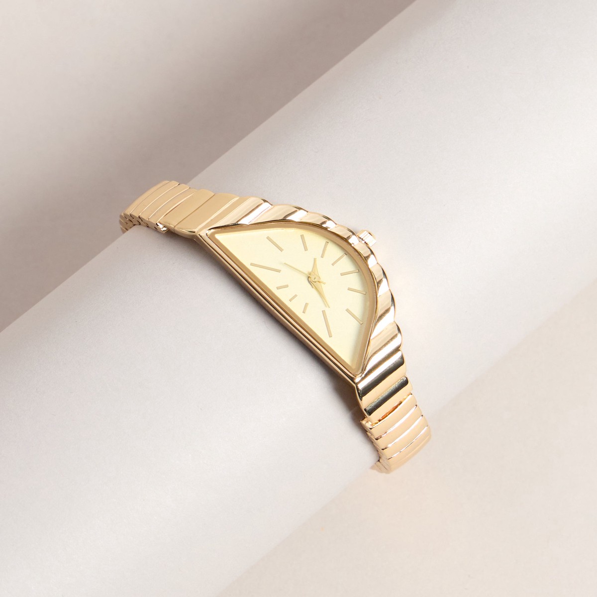 Ahead Of The Curve Sculptural Watch