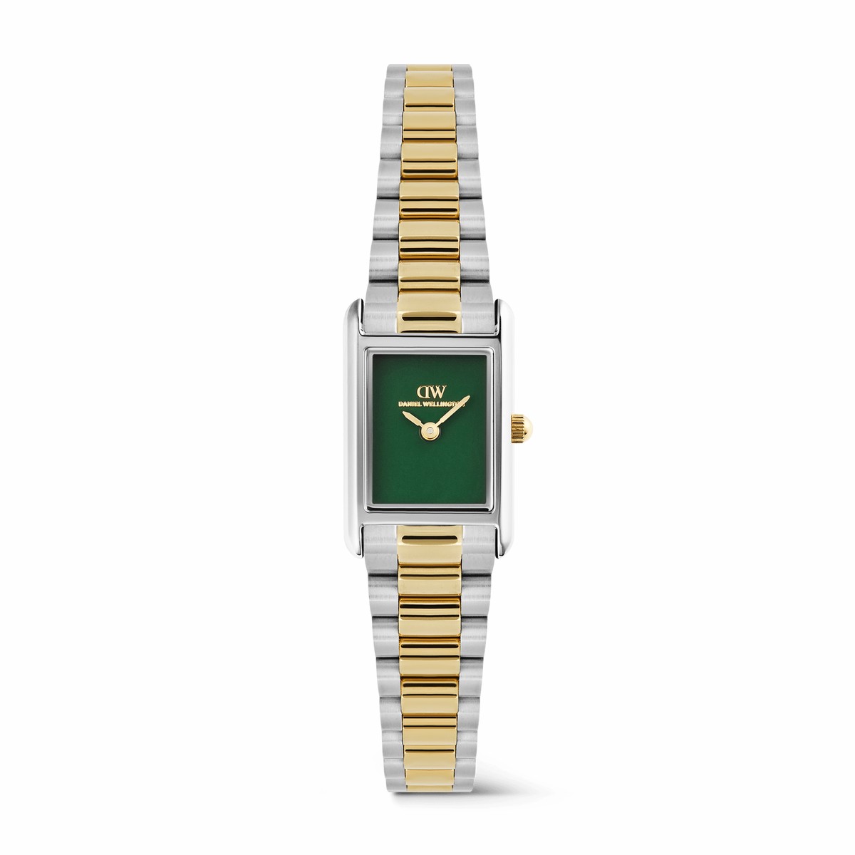 Bound Mini 3-Link Emerald Two Tone