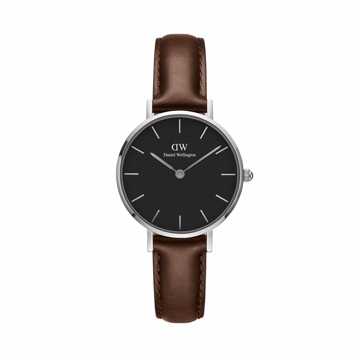Petite Bristol Black Silver