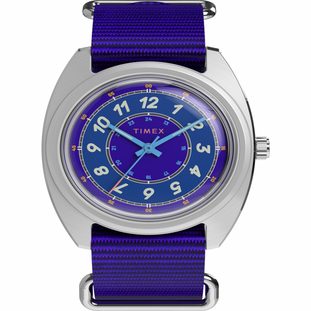 Worn & Wound x Timex Whirlpool 37mm Fabric Strap Watch